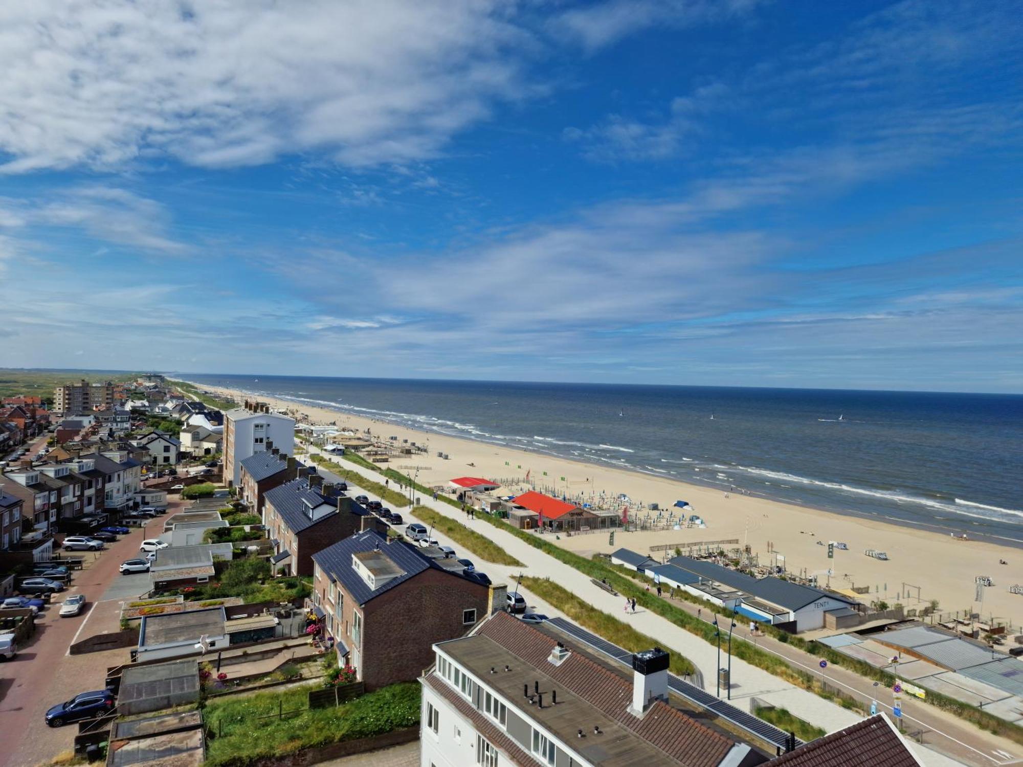 Beach & Sea View Zandvoort Dış mekan fotoğraf