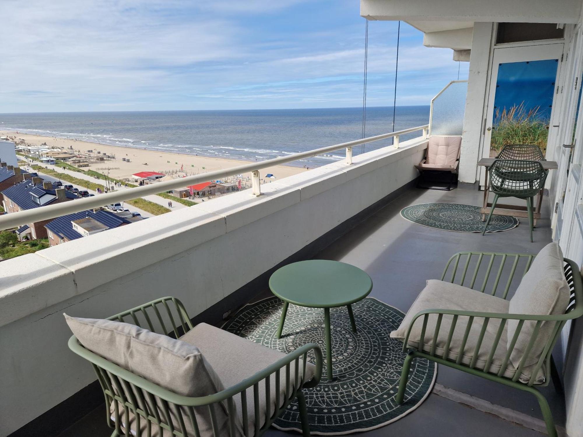 Beach & Sea View Zandvoort Dış mekan fotoğraf